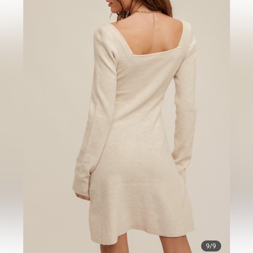 Cute Sweater Dress - Picture 6 of 6